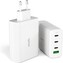 iWant UltraBoost GaN 140W síťový adaptér EA140 bílý