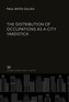 The Distribution of Occupations as a City Yardstick