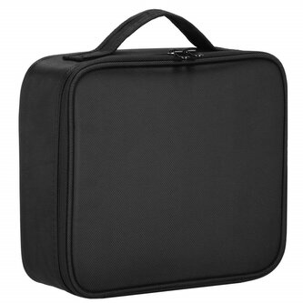 Cestovní kosmetická taška 26x23x10 cm SPRINGOS AURI černá Cestovní kosmetická taška 26x23x10 cm SPRINGOS AURI černá