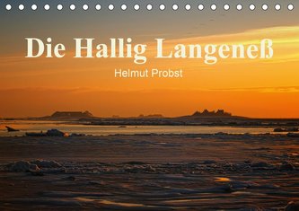 Die Hallig Langeneß / CH-Version (Tischkalender 2020 DIN A5 quer)