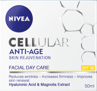 Denní krém pro omlazení pleti Cellular Anti-Age OF 30 (Skin Rejuvenation) Nivea - 50 ml