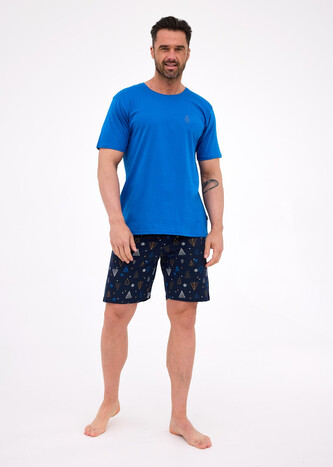 Pánské pyžamo Cornette vícebarevné (326/298) L