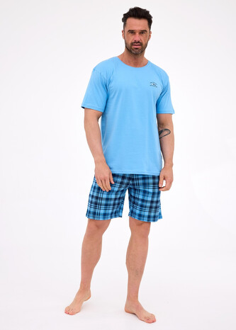 Pánské pyžamo Cornette vícebarevné (326/311) L