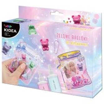 Breloki żelowe KIDEA