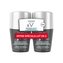 Sada kuličkových detranspirantů Homme Invisible Resist 72H (Dermo Detranspirant) Vichy - 2 x 50 ml