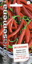 Dobrá semena Paprika zel. - De Cayenne, chilli 0,4g