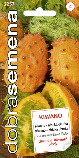 Dobrá semena Kiwano - africká okurka - 10s