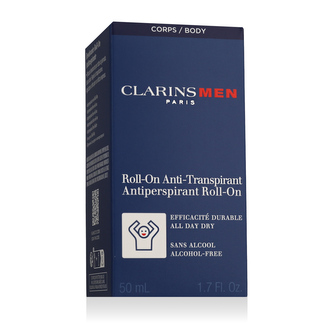 Clarins Men Antiperspirant Deo Roll-On 50 ml