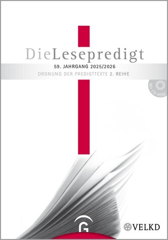 Die Lesepredigt 2025/2026