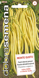 Dobrá semena Fazol tyčkový - Monte Gusto 7g