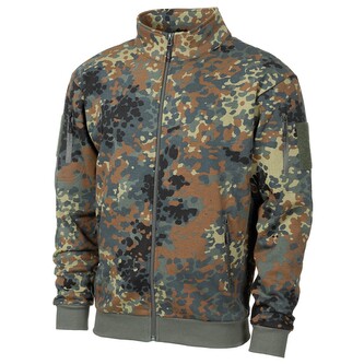 Mikina MFH Tactical - flecktarn, XL