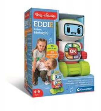 Robot edukacyjny Eddie Robot edukacyjny Eddie