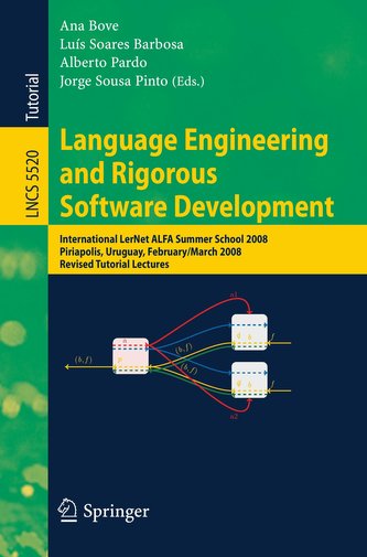Language Engineering and Rigorous Software Development
