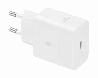 Nabíječka do sítě Samsung 45W, 1xUSB-C EP-T4511NWEGEU bílá