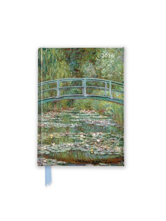 Claude Monet - Die Japanische Brücke - Taschenkalender 2026 Claude Monet - Die Japanische Brücke - Taschenkalender 2026