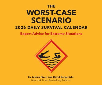 The Worst-Case Scenario 2026 Daily Calendar The Worst-Case Scenario 2026 Daily Calendar