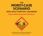 The Worst-Case Scenario 2026 Daily Calendar