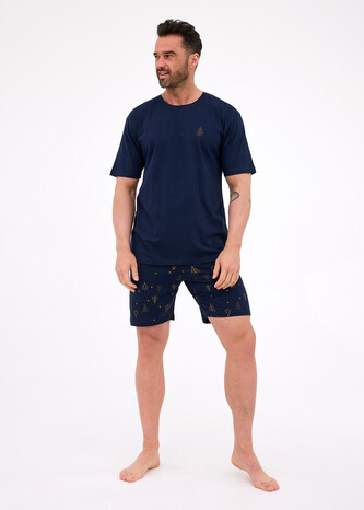 Pánské pyžamo Cornette vícebarevné (326/297) XL Pánské pyžamo Cornette vícebarevné (326/297) XL