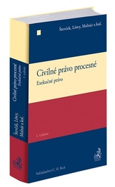 Civilné právo procesné. Exekučné právo