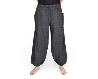 Kalhoty jóga NIRVA , šedá