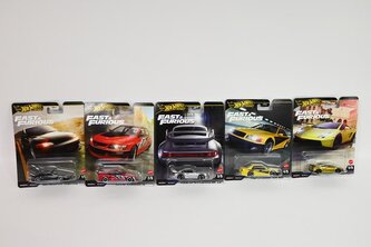 HW Premium Szybcy i Wściekli HNW46 seria 979M /10, 1 kus