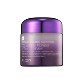 Vypínací pleťový krém s obsahem 75% mořského kolagenu (Collagen Power Lifting Cream) Mizon - 75 ml