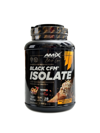 Amix - Black line Black CFM isolate 1000 g - dubai chocolate