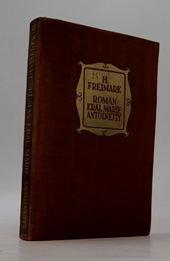 Román král.Marie Antoinetty