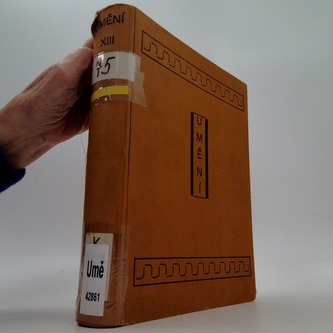 Umění sborník pro českou výtvarnou práci XIII.