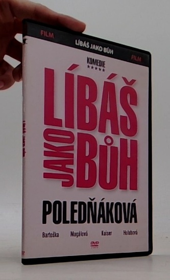 Líbáš jako Bůh - DVD