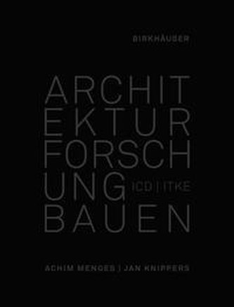 Architektur Forschung Bauen