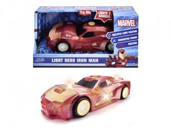 JADA Pojazd Light Hero Iron Man 1:32 JADA Pojazd Light Hero Iron Man 1:32