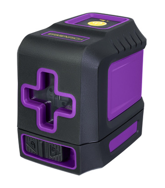 Laserový nivelační přístroj Ermenrich BASE LT30 Fialový