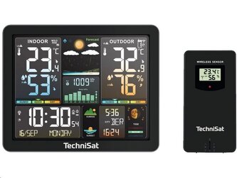 Meteorologická stanice TechniSat IMETEO 500 Meteorologická stanice TechniSat IMETEO 500
