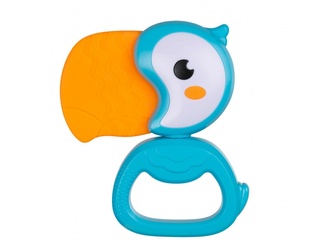Playgro - Kousací chrastítko Tukan