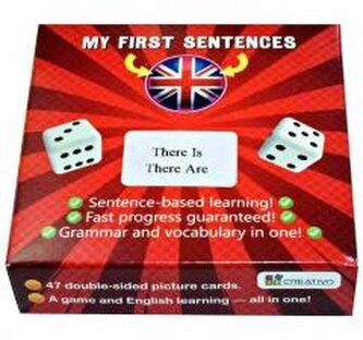 Moje pierwsze zdania po angielsku (THERE IS/ ARE)