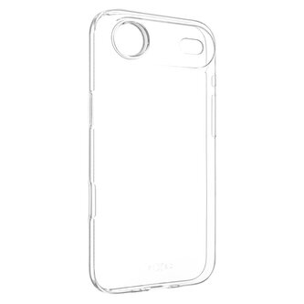 Fixed Ultratenký TPU gelový kryt Story Slim pro Apple iPhone Air,  0, 6 mm,  čirý