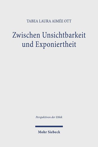 Zwischen Unsichtbarkeit und Exponiertheit