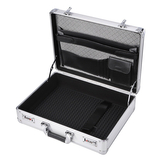 Kufr hliníkový Gaira Diplomat Atache 5111726 - stříbrný