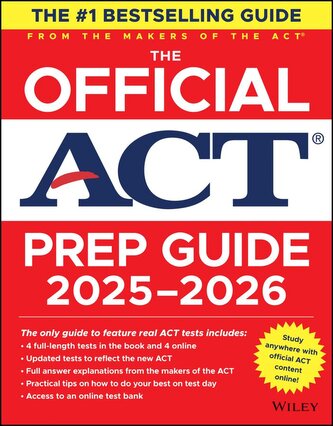 The Official ACT Prep Guide 2025 - 2026