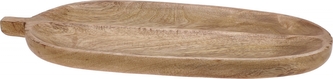 Servírovací tác z mangového dřeva 40x18 cm