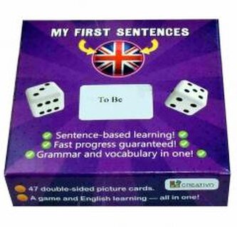 Moje pierwsze zdania po angielsku (TO BE)