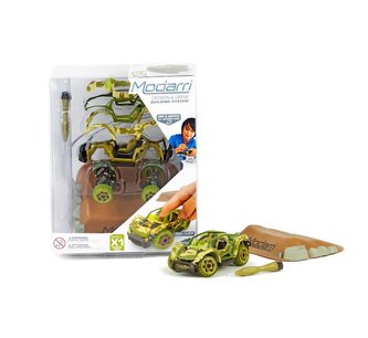 Modarri Samochód Terenowy Camo z rampą