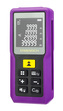 Laserový měřič vzdálenosti Ermenrich Reel PRO GM100 Fialový