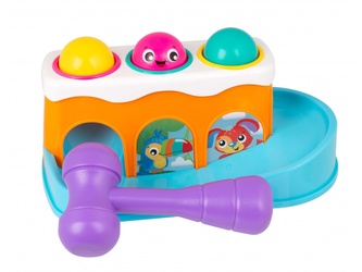 Playgro - Zatloukačka s dráhou Playgro - Zatloukačka s dráhou
