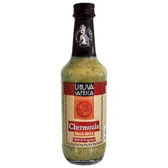 Ukuva Omáčka Chermoula z Jižní Afriky, 240 ml