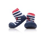 ATTIPAS Botičky Marin AM01 Anchor Red L vel.21,5, 116-125 mm