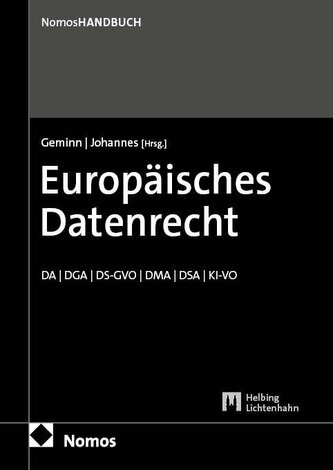 Europäisches Datenrecht Europäisches Datenrecht