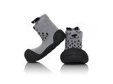 ATTIPAS Botičky Cutie A17C Gray L vel.21,5, 116-125 mm