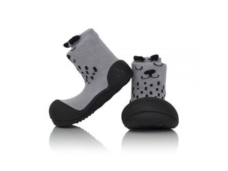 ATTIPAS Botičky Cutie A17C Gray L vel.21,5, 116-125 mm